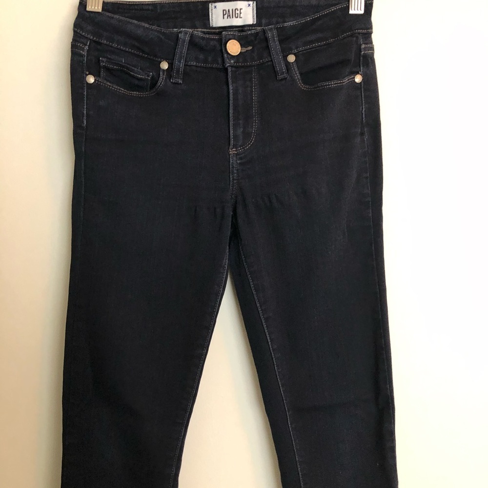 Paige Size 27 Verdugo Ankle Jeans - Picture 4 of 10